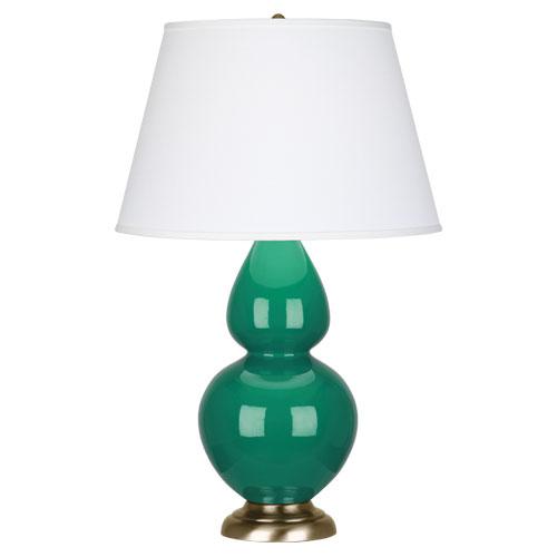 Emerald Double Gourd Table Lamp