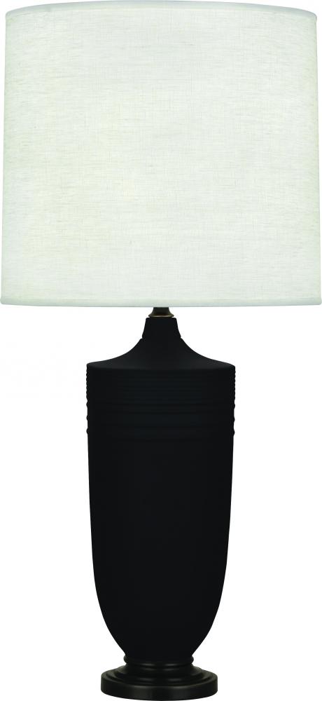 Matte Dark Coal Michael Berman Hadrian Table Lamp