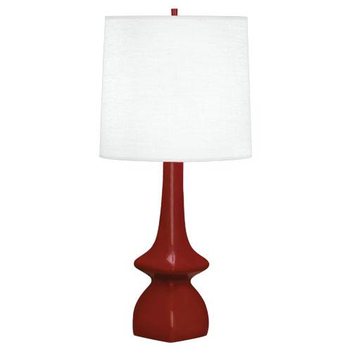 Oxblood Jasmine Table Lamp