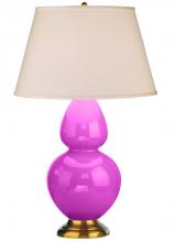 Robert Abbey 1607X - Schiaparelli Pink Double Gourd Table Lamp