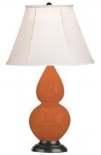 Robert Abbey 1655 - Pumpkin Small Double Gourd Accent Lamp