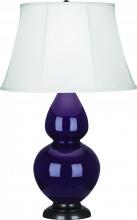 Robert Abbey 1746 - Amethyst Double Gourd Table Lamp