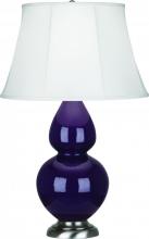 Robert Abbey 1747 - Amethyst Double Gourd Table Lamp