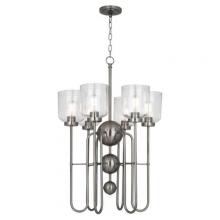 Robert Abbey D410 - WILLIAMSBURG TYRIE CHANDELIER