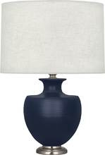 Robert Abbey MMB20 - Matte Midnight Blue Michael Berman Atlas Table Lamp