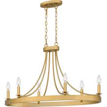 Quoizel APN636LG - Aspyn Island Chandelier