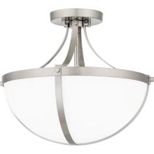 Quoizel ATB1714BN - Antebellum Semi-Flush Mount