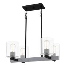 Quoizel CDW5022MBK - Caldwell Island Chandelier