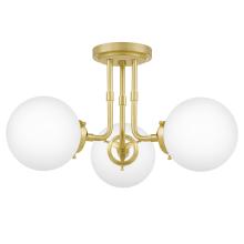 Quoizel LRY1720Y - Landry Semi-Flush Mount