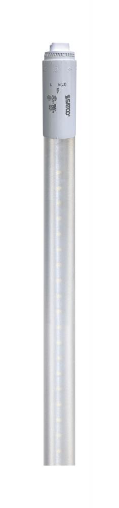 26 Watt T8 LED; 6500K; 3650 Lumens; 120-277 Volt; Double Side LED; Type B; Ballast Bypass; Single