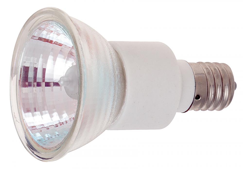 75 Watt; Halogen; JDR; Clear; 2000 Average rated hours; 700 Lumens; Intermediate base; 120 Volt