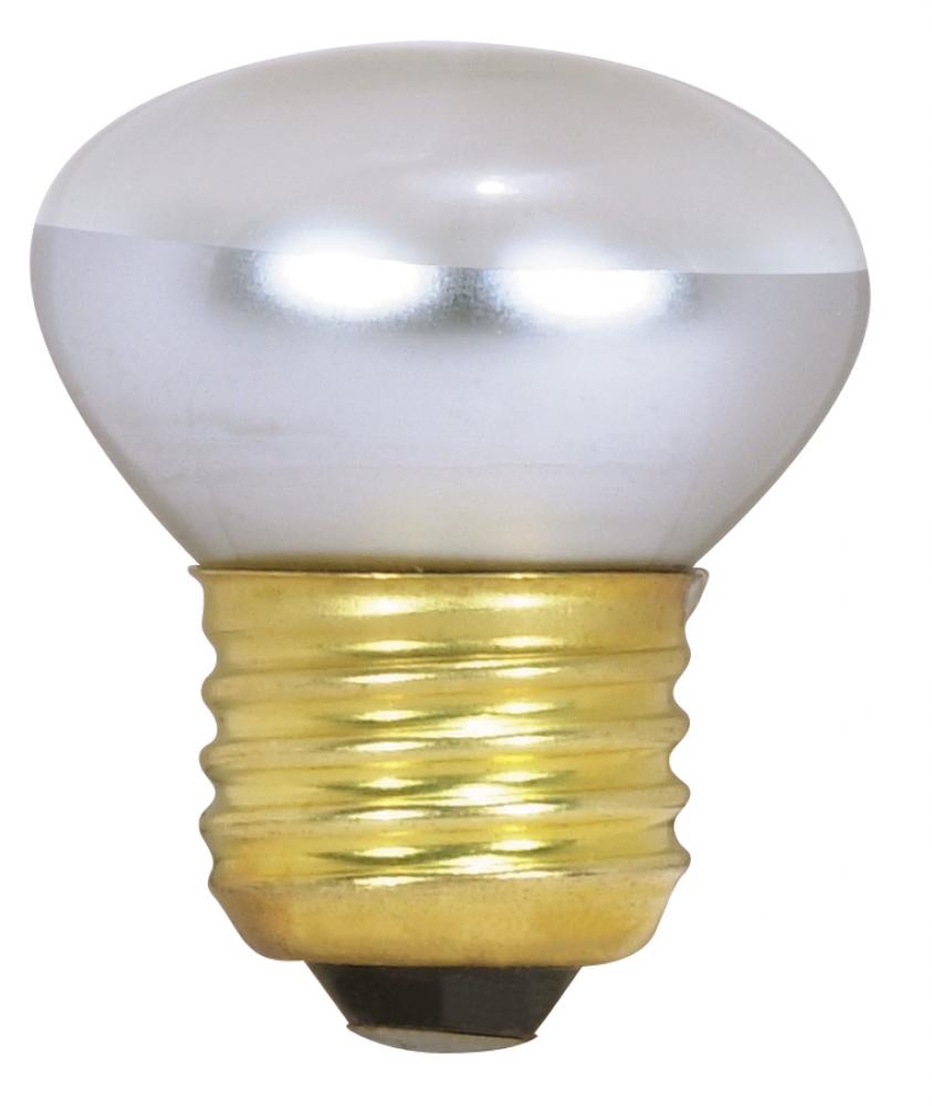 40 Watt R14 Stubby Incandescent; Clear; 1500 Average rated hours; 280 Lumens; Medium base; 120 Volt