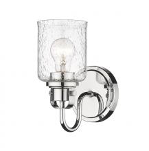 Z-Lite 340-1S-CH - 1 Light Wall Sconce