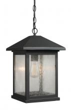 Z-Lite 531CHB-ORB - 1 Light Outdoor Chain Mount Ceiling Fixture