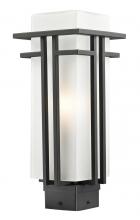 Z-Lite 550PHM-ORBZ - 1 Light Outdoor Post Mount Fixture