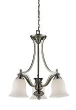 Z-Lite 704-3-BN - 3 Light Chandelier