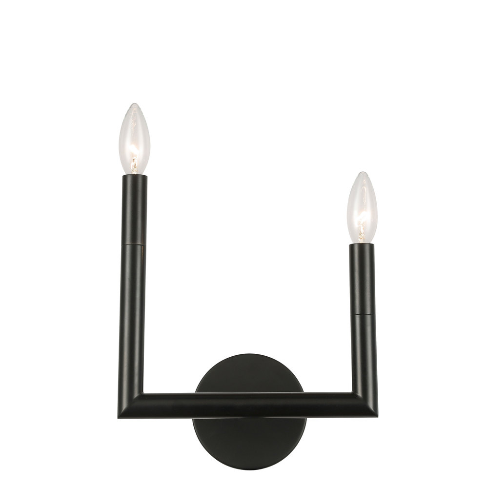 2LT Incandescent Wall Sconce,  MB