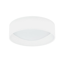 Dainolite CFLD-1114-198F - 11" Flush Mount, Ivory Shade