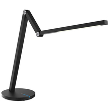 Dainolite MAN-168LEDT-BK - 8W Desk Lamp, BK
