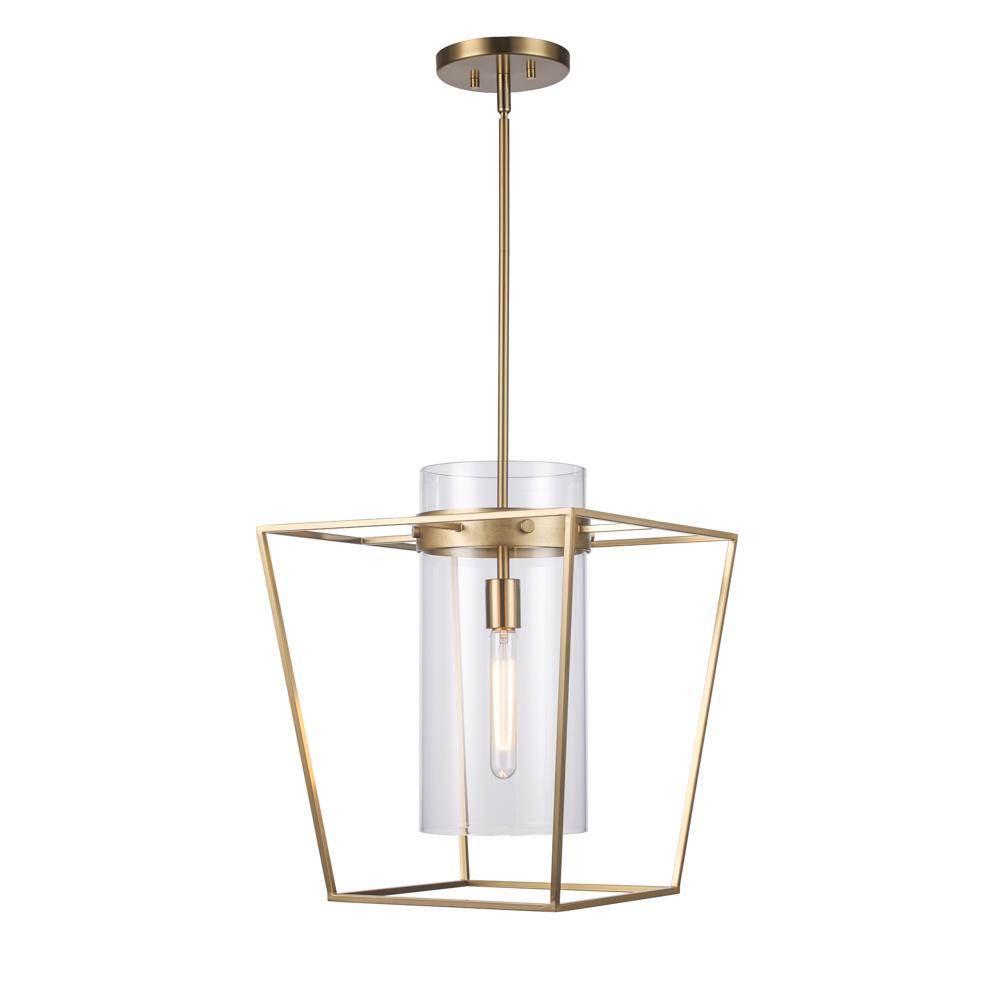 Nova Pendant Lights Antique Gold