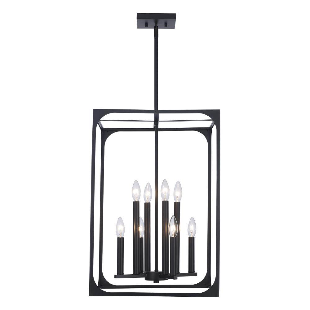 Rudy Ridge 8 - Light Caged Pendant