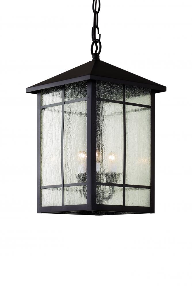 3LT HANGING LANTERN-SQUARE PAN