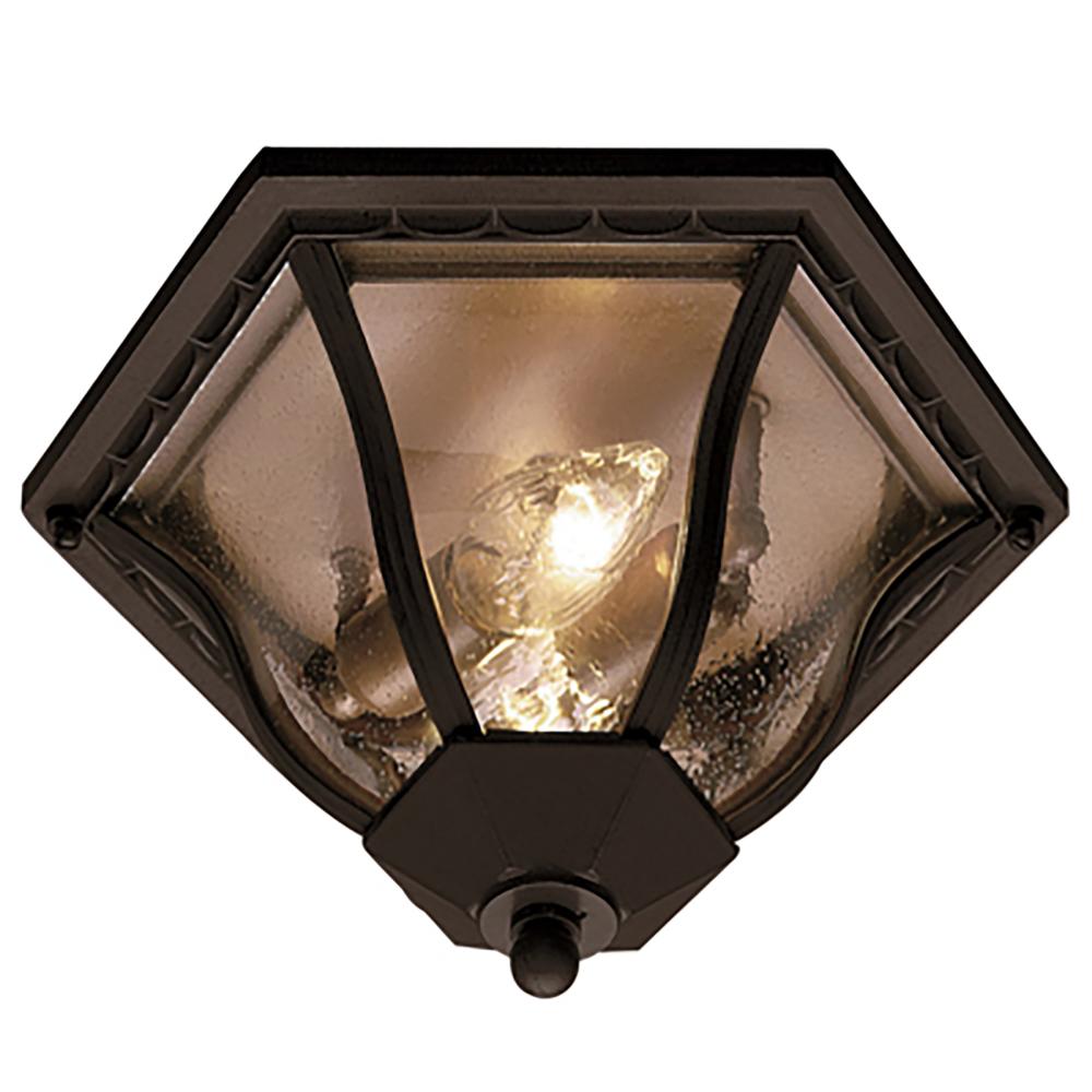 Bostwick 8.5" Flushmount Lantern