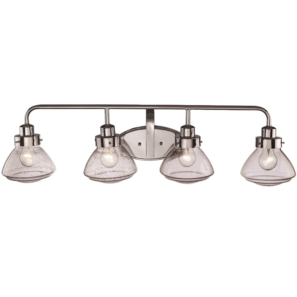 Colorado 4-Shade, 4-Light Armed Vanity