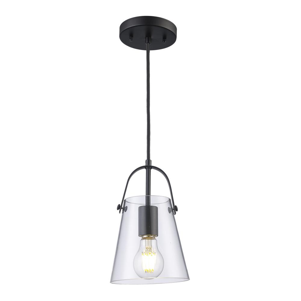 Curry Pendant Lights Black