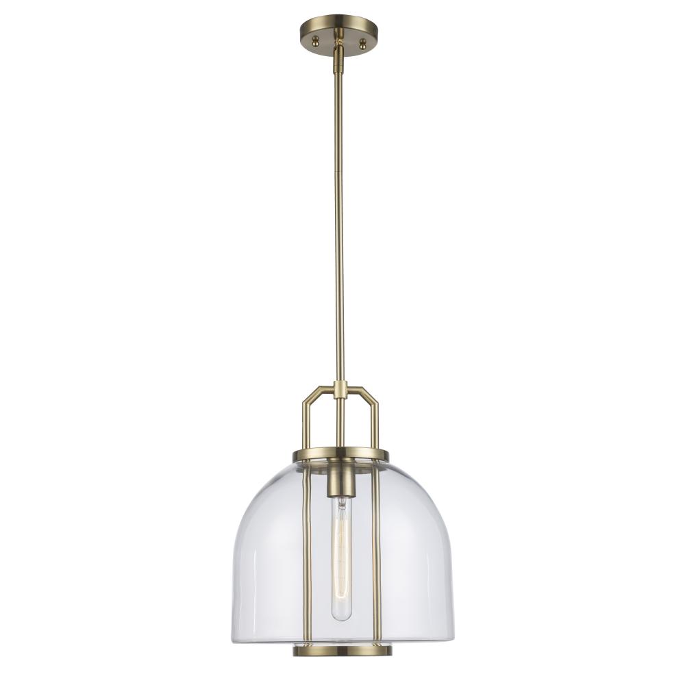 River Pendant Lights Antique Gold