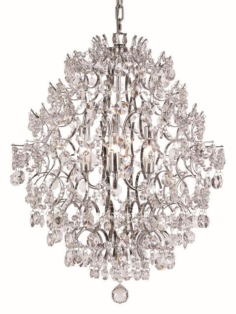 6 LT CRYSTAL CHANDELIER (HD-10