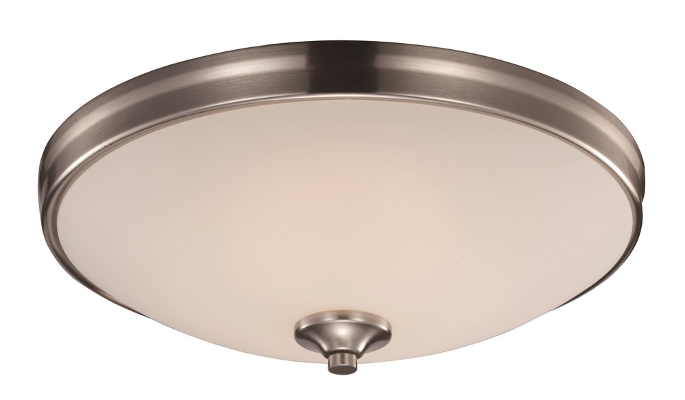 LED FLUSH ETCHED WH OPAL 15"-B