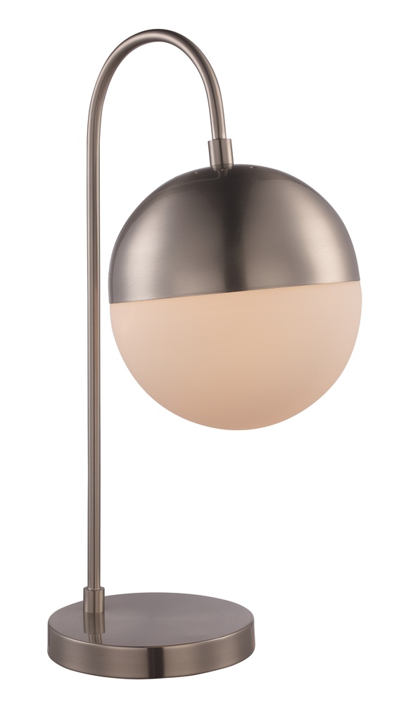 1LT TABLE OPAL BALL CANE-BN