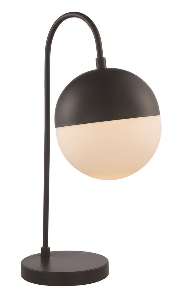 1LT TABLE OPAL BALL CANE-ROB