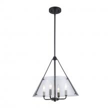 Trans Globe 11584 BK - Armani Pendant Lights Black