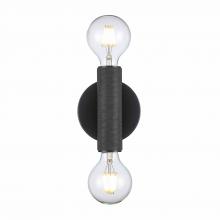 Trans Globe 22300 BK - Auburn Wall Sconces Black