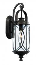 Trans Globe 40410 ROB - 1LT WALL LANTERN-SM-INTERLOCKE