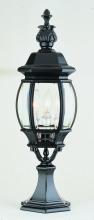 Trans Globe 4071 RT - Francisco 23" Postmount Lantern