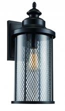 Trans Globe 40742 BK - Stewart 20" Wall Lantern