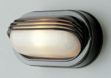 Trans Globe 4123 BK - Allegra 8.5-In. Wide Oval Pocket Wall Lantern Light