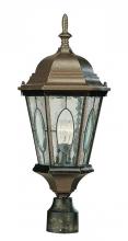 Trans Globe 4716 BRZ - Villa Nueva 1-Light Spanish Inspired Ornate Lantern Head