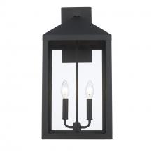 Trans Globe 51532 BK - Tempest Outdoor Wall Lights Black