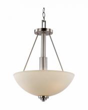 Trans Globe 70528 ROB - Mod Pod 3-Light Glass Bowl Pendant