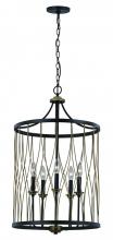 Trans Globe 70697 ROB - 5LT CHANDELIER-ROB