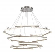 Trans Globe MDN-1567 BN - Celestia Chandeliers Brushed Nickel