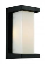 Trans Globe LED-40530 BK - LED WALL POCKET-OUTD-SQR-SML-B