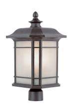 Trans Globe PL-5824 BK - 1LT POST-LRG-GU24-OUTD-TEA STA