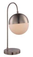 Trans Globe RTL-9065 BN - 1LT TABLE OPAL BALL CANE-BN