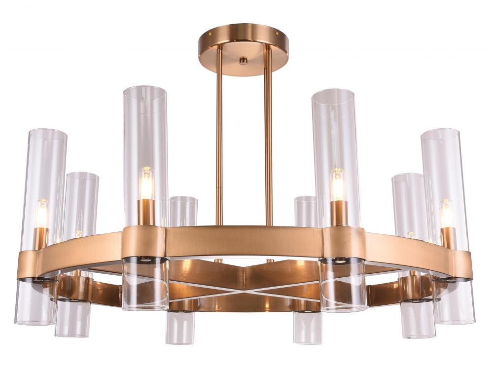 Chandelier Antique Bronze