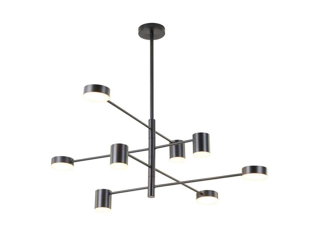 LED Chandelier Black